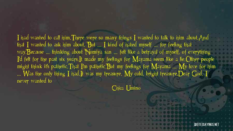 Honey & Clover Quotes By Chica Umino Honey & Clover Quotes By Chica Umino