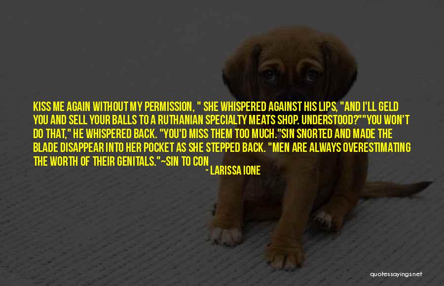 Honey Cocaine Photo Quotes By Larissa Ione Honey Cocaine Photo Quotes By Larissa Ione