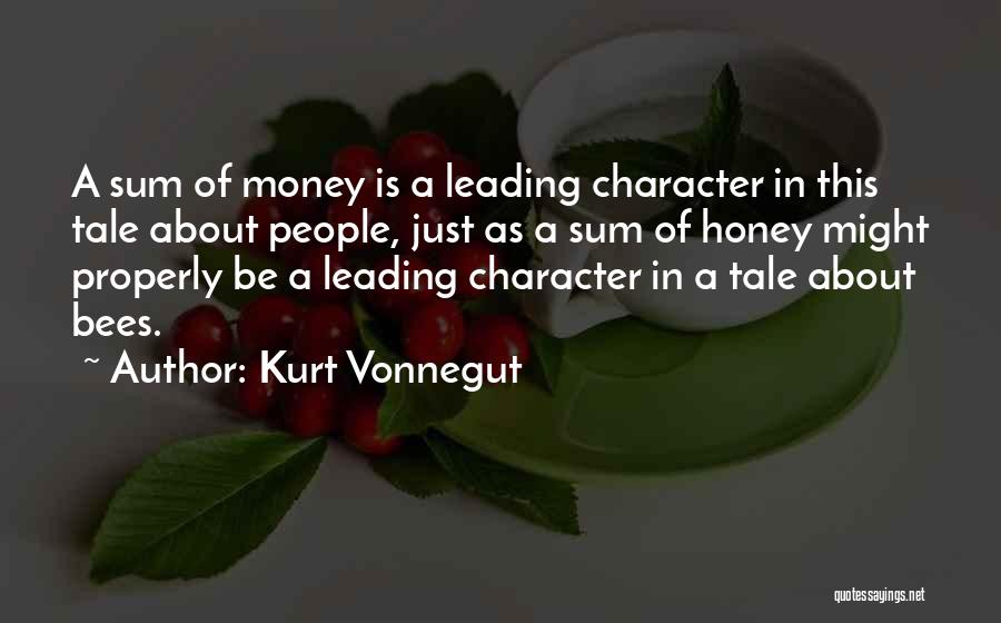 Honey Is Quotes By Kurt Vonnegut