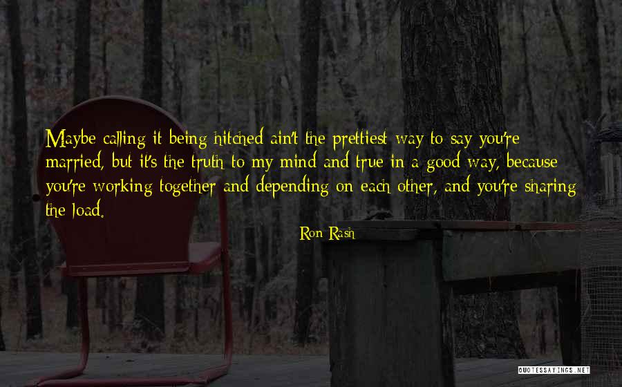 Honey Like Substance Quotes By Ron Rash Honey Like Substance Quotes By Ron Rash