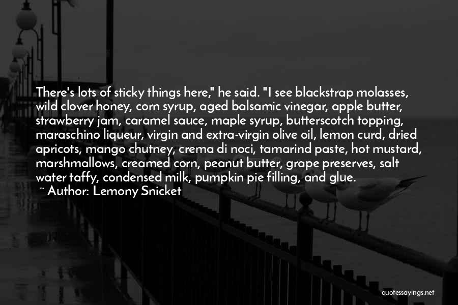 Honey Mustard Quotes By Lemony Snicket