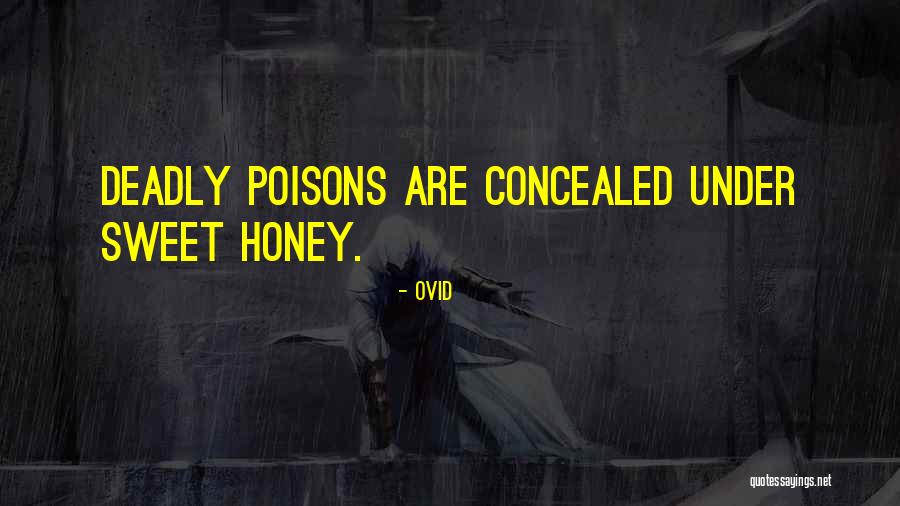 Honey Quotes By Ovid