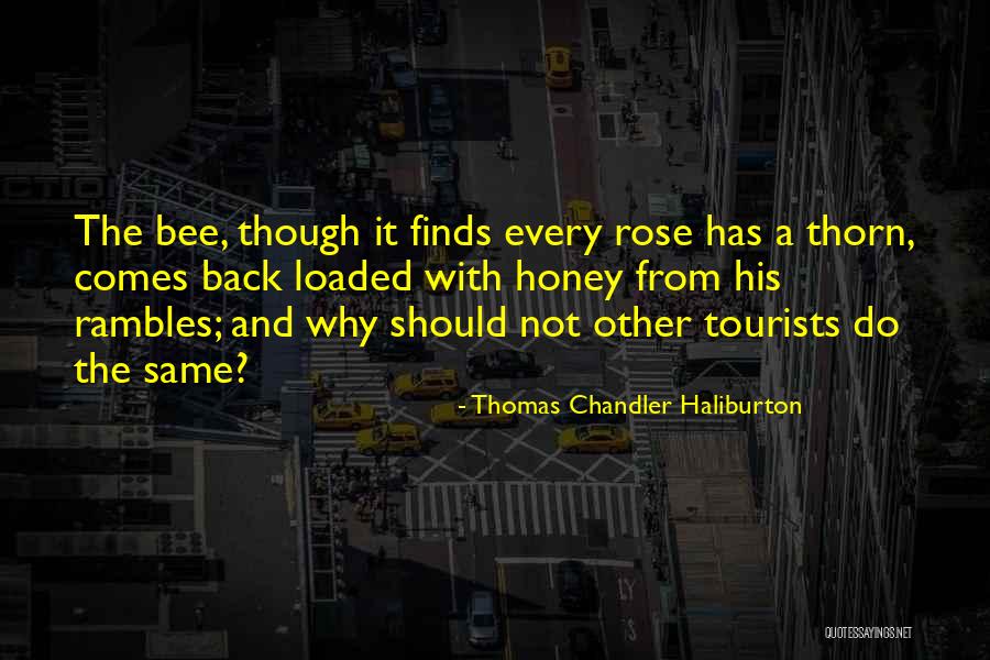 Honey Quotes By Thomas Chandler Haliburton