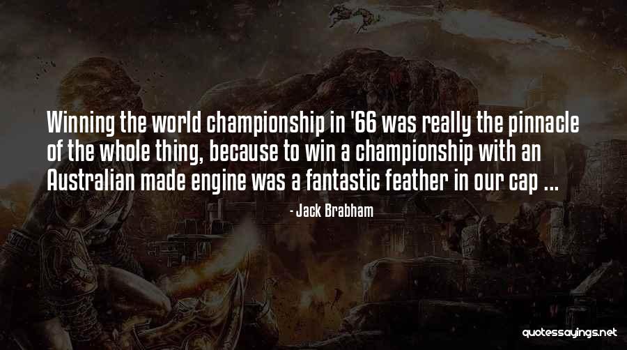 Honeybunch Pure Quotes By Jack Brabham Honeybunch Pure Quotes By Jack Brabham