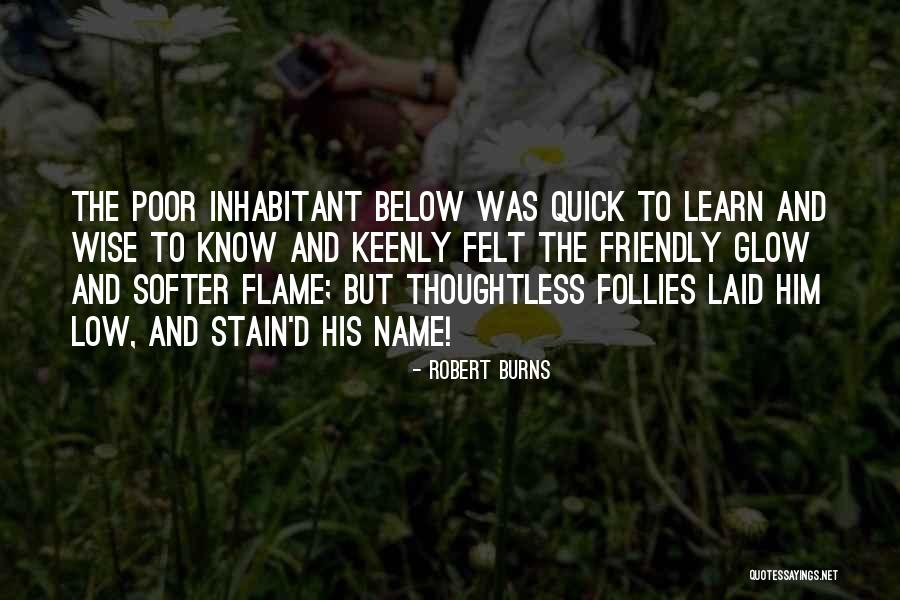 Honeycreeper Hawaii Quotes By Robert Burns Honeycreeper Hawaii Quotes By Robert Burns