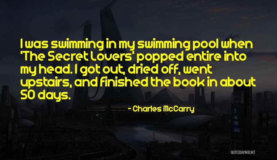 Honeyfield Restaurant Quotes By Charles McCarry Honeyfield Restaurant Quotes By Charles McCarry