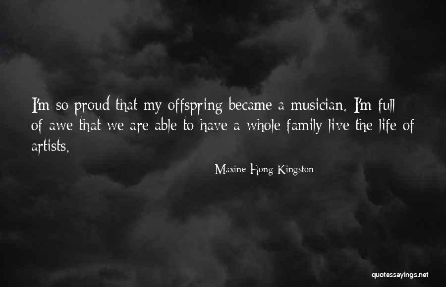 Hong Kingston Quotes By Maxine Hong Kingston