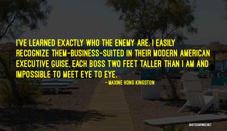 Hong Kingston Quotes By Maxine Hong Kingston