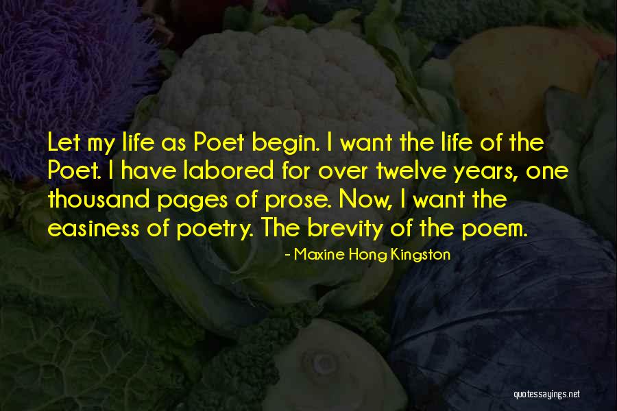 Hong Kingston Quotes By Maxine Hong Kingston