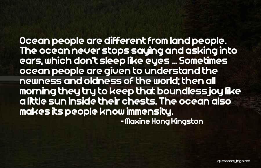 Hong Kingston Quotes By Maxine Hong Kingston