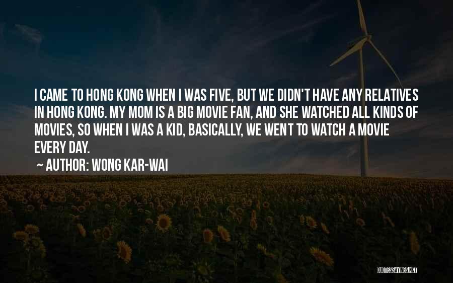 Hong Kong Movie Quotes By Wong Kar-Wai