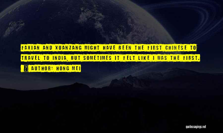 Hong Mei Quotes 549077