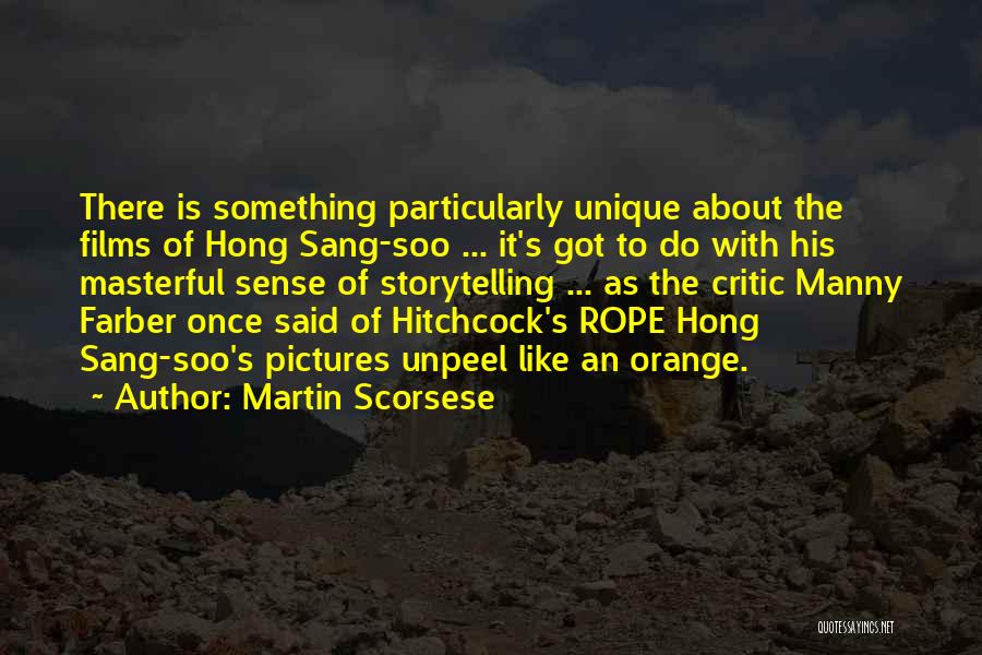 Hong Sang Soo Quotes By Martin Scorsese