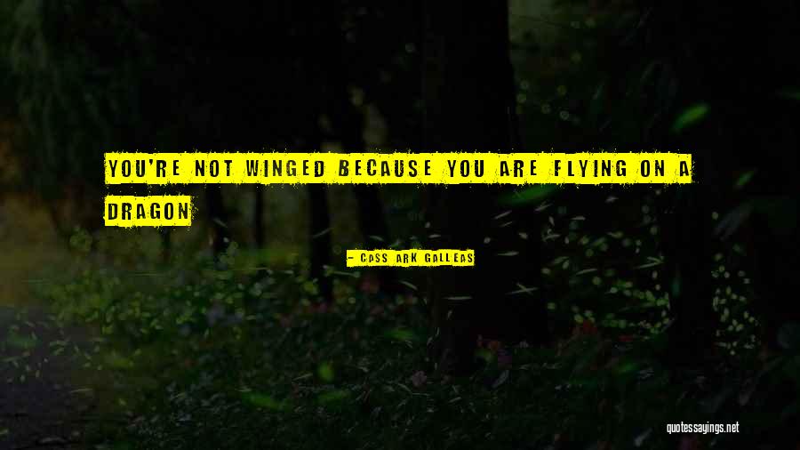 Hongersnood Quotes By Cass Ark Galleas