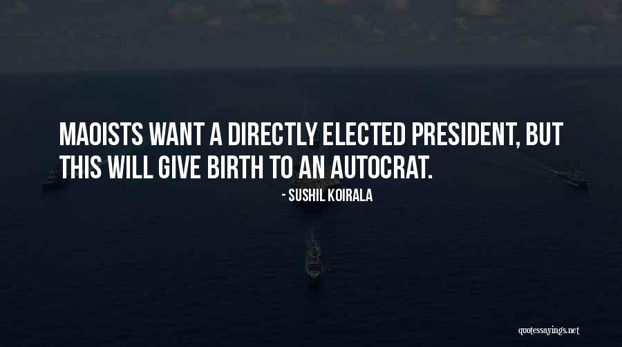 Hongkai Wu Quotes By Sushil Koirala Hongkai Wu Quotes By Sushil Koirala