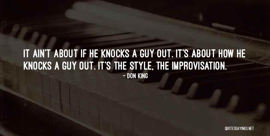 Hongo Candida Quotes By Don King Hongo Candida Quotes By Don King