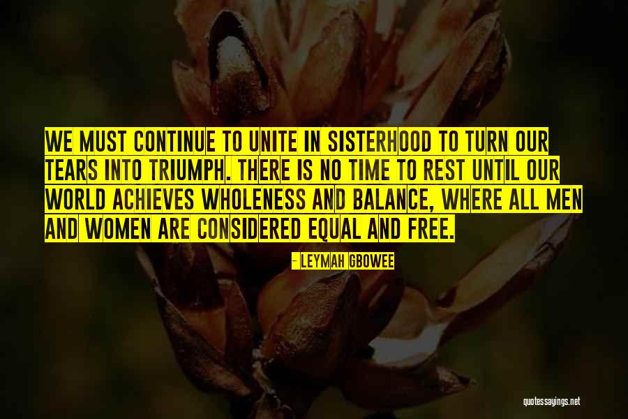 Hongzhi Liang Quotes By Leymah Gbowee Hongzhi Liang Quotes By Leymah Gbowee