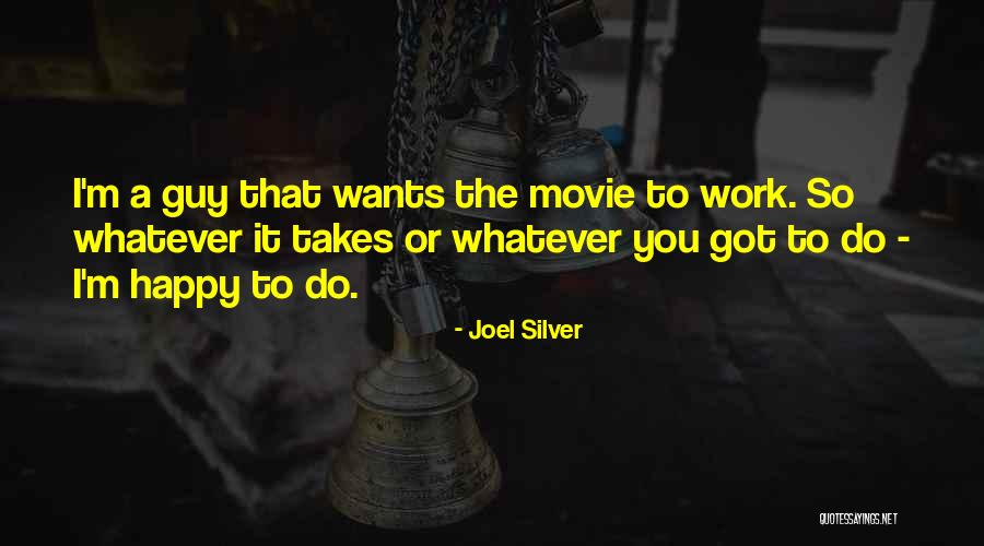 Honhon Tsetseg Quotes By Joel Silver Honhon Tsetseg Quotes By Joel Silver