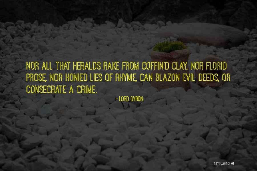 Honied Quotes By Lord Byron Honied Quotes By Lord Byron