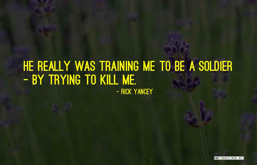 Honigman Layoffs Quotes By Rick Yancey Honigman Layoffs Quotes By Rick Yancey