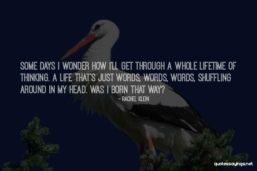 Honnan Quotes By Rachel Klein Honnan Quotes By Rachel Klein