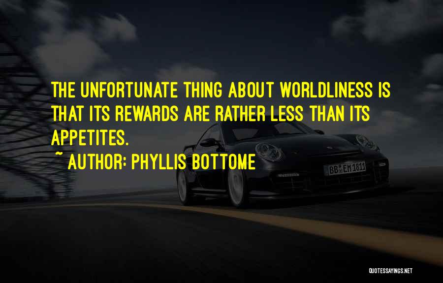 Honner Quotes By Phyllis Bottome