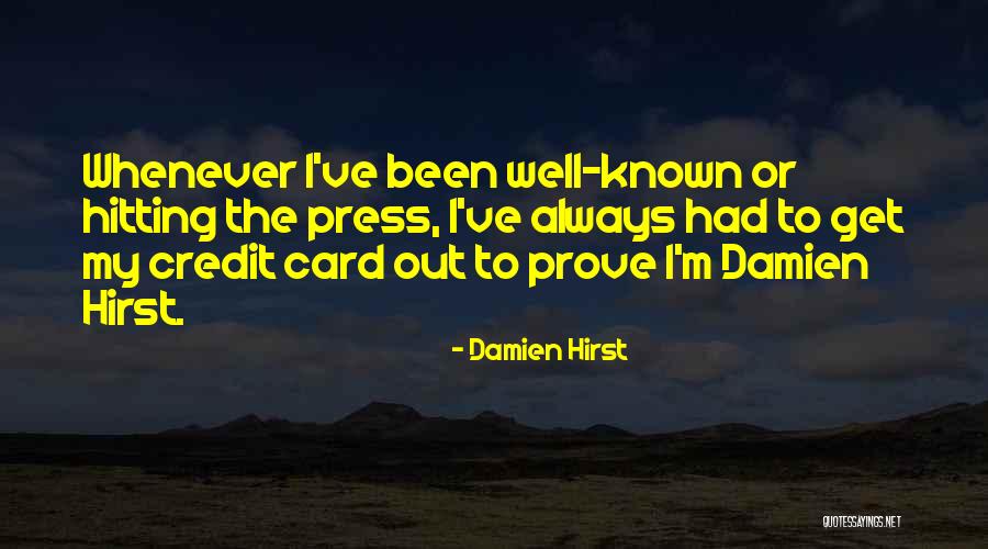 Honner Restaurant Quotes By Damien Hirst Honner Restaurant Quotes By Damien Hirst