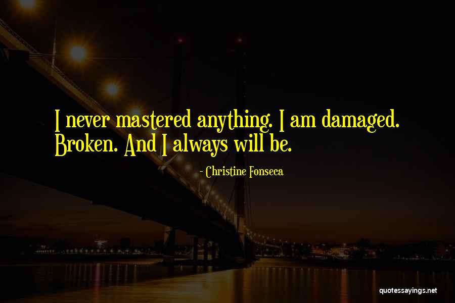 Honneurs Waarnemen Quotes By Christine Fonseca Honneurs Waarnemen Quotes By Christine Fonseca