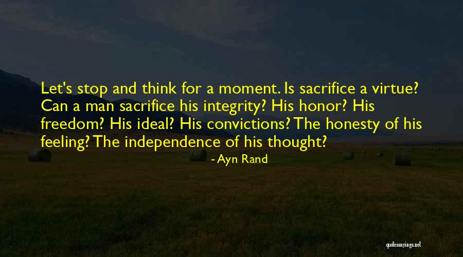 Honor And Integrity Quotes By Ayn Rand Honor And Integrity Quotes By Ayn Rand