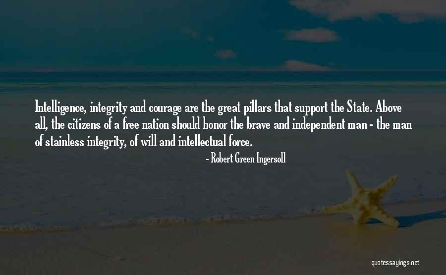 Honor And Integrity Quotes By Robert Green Ingersoll Honor And Integrity Quotes By Robert Green Ingersoll