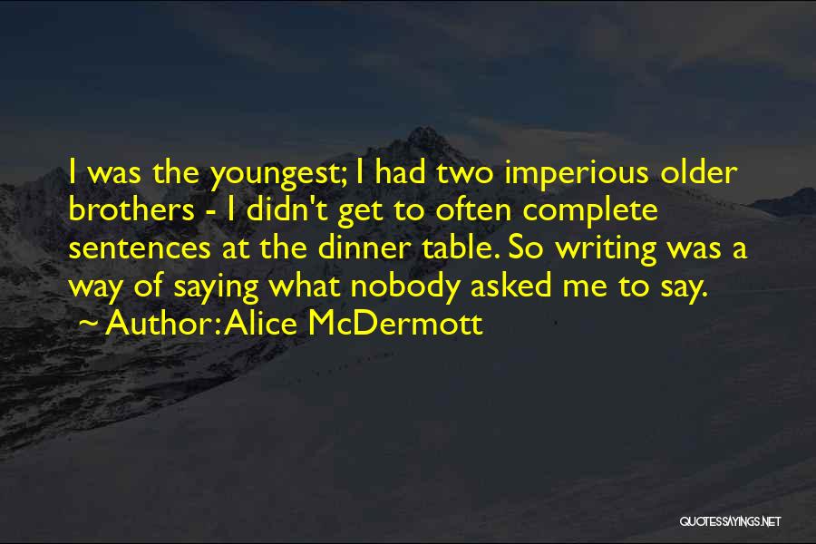 Honor And Keeping Your Word Quotes By Alice McDermott