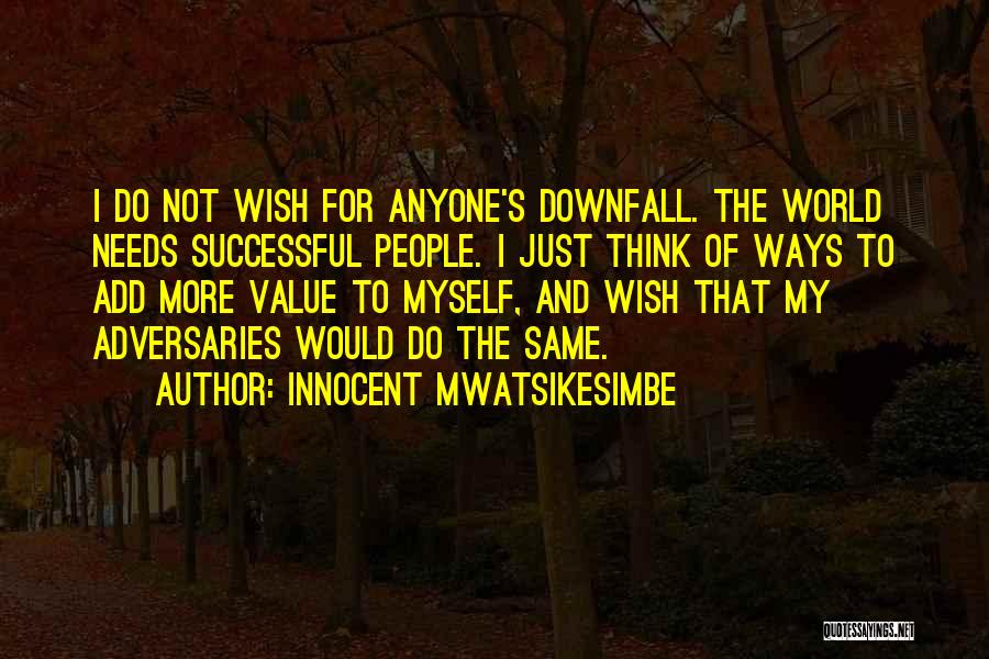 Honor And Keeping Your Word Quotes By Innocent Mwatsikesimbe