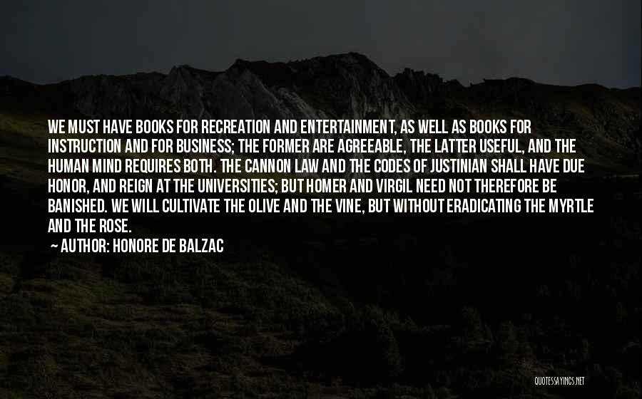 Honor Codes Quotes By Honore De Balzac