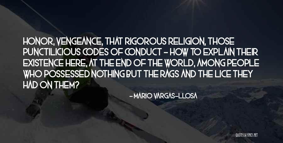 Honor Codes Quotes By Mario Vargas-Llosa Honor Codes Quotes By Mario Vargas-Llosa