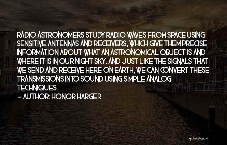 Honor Harger Quotes 528091