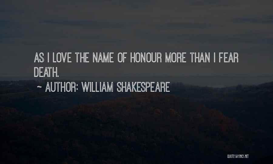 Honor Julius Caesar Quotes By William Shakespeare