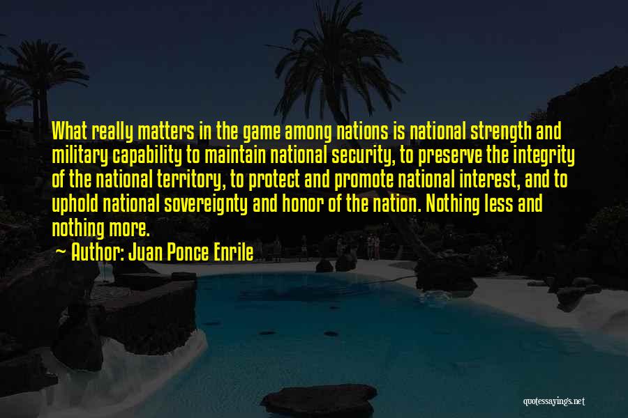 Honor Our Military Quotes By Juan Ponce Enrile