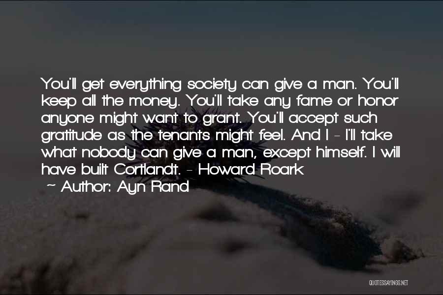 Honor Society Quotes By Ayn Rand