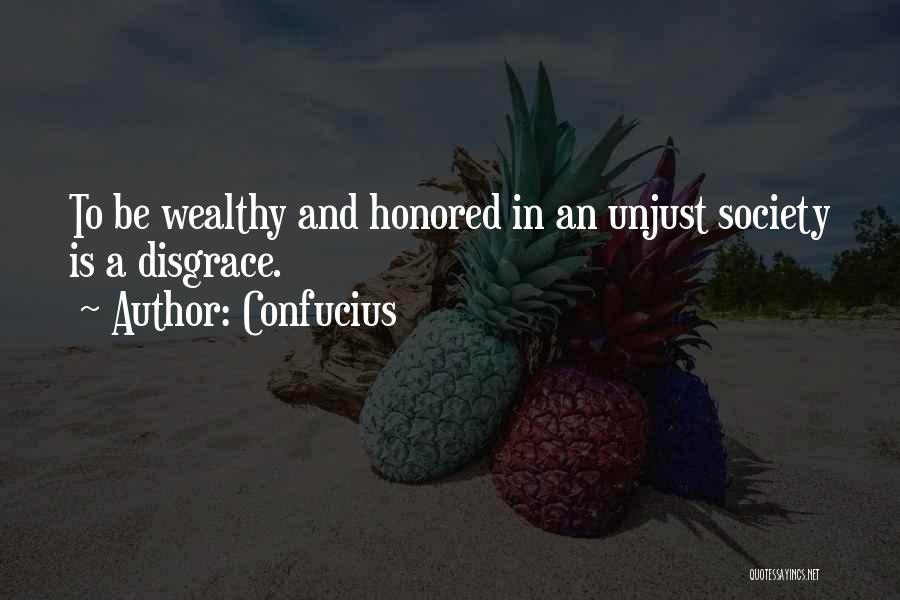 Honor Society Quotes By Confucius