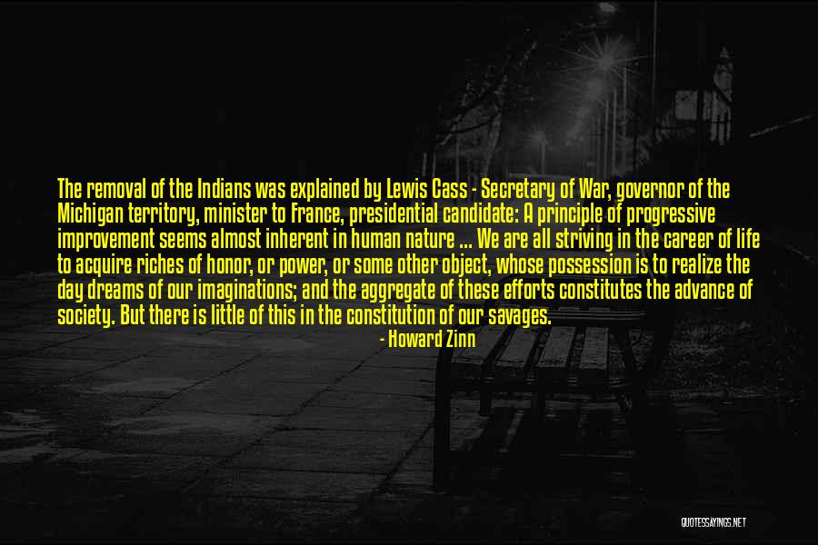 Honor Society Quotes By Howard Zinn