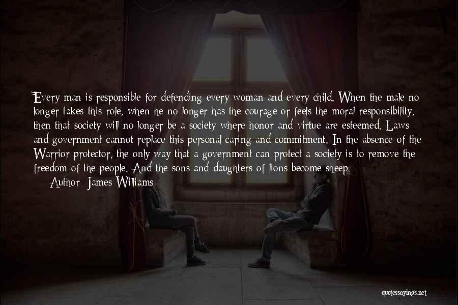 Honor Society Quotes By James Williams