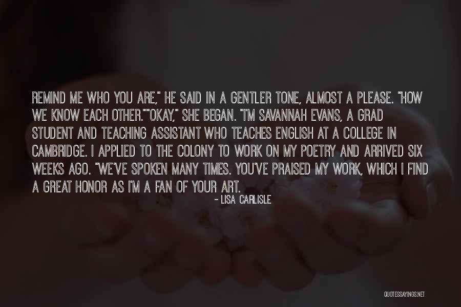 Honor Student Quotes By Lisa Carlisle Honor Student Quotes By Lisa Carlisle
