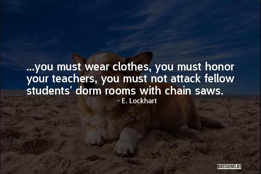 Honor Students Quotes By E. Lockhart Honor Students Quotes By E. Lockhart