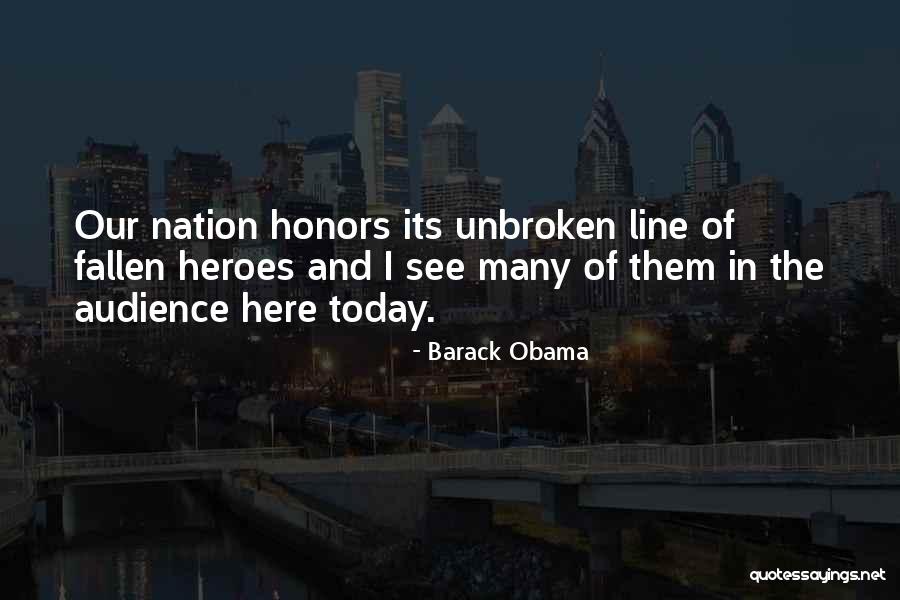 Honor The Fallen Quotes By Barack Obama Honor The Fallen Quotes By Barack Obama