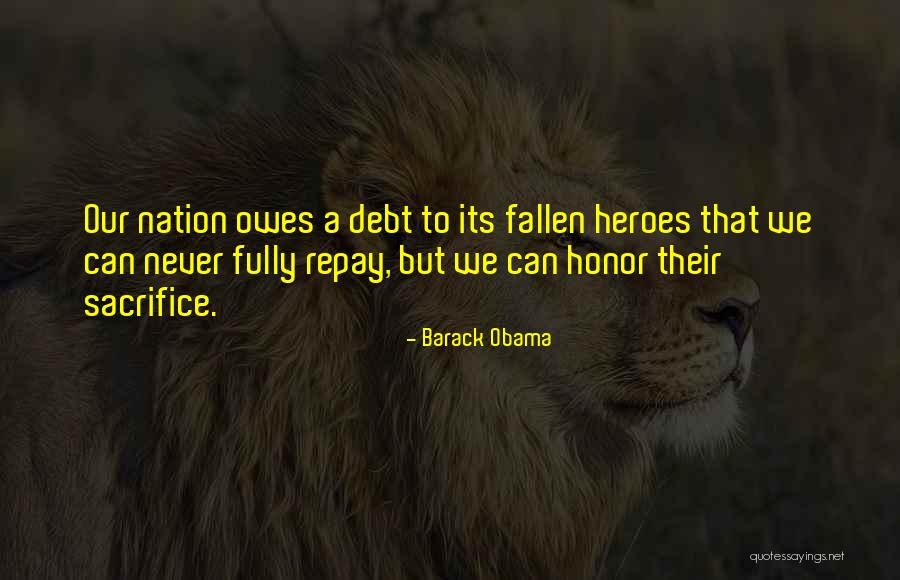 Honor The Fallen Quotes By Barack Obama Honor The Fallen Quotes By Barack Obama