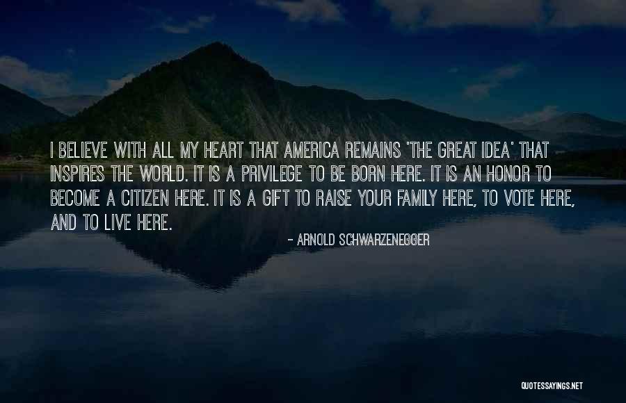 Honor Your Family Quotes By Arnold Schwarzenegger Honor Your Family Quotes By Arnold Schwarzenegger