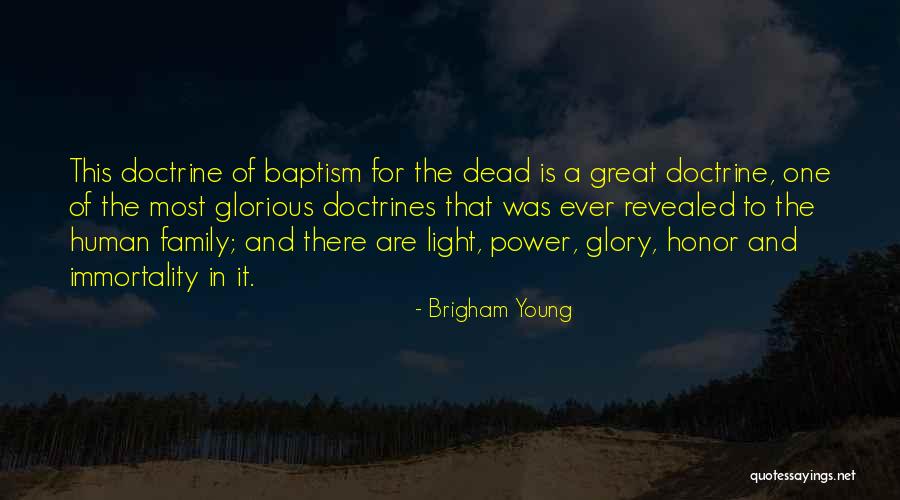 Honor Your Family Quotes By Brigham Young Honor Your Family Quotes By Brigham Young