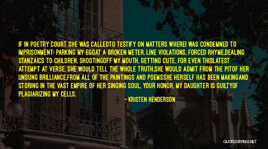 Honor Your Family Quotes By Kristen Henderson Honor Your Family Quotes By Kristen Henderson