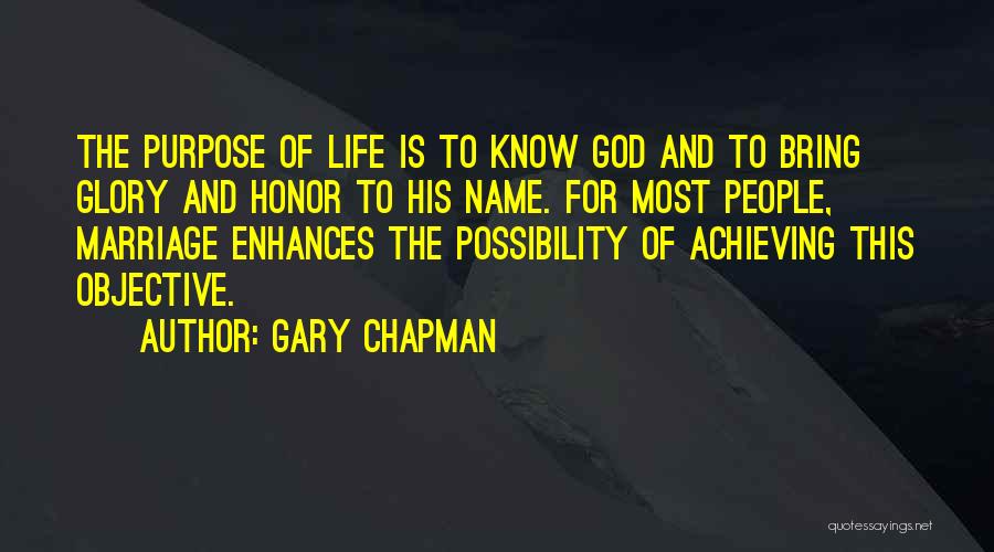 Honor Your Marriage Quotes By Gary Chapman