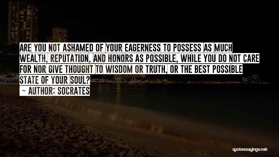 Honor Your Truth Quotes By Socrates